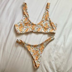 Floral bikini